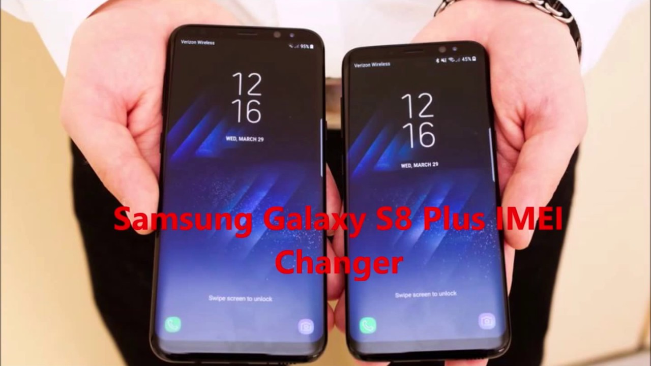 how to change imei of samsung s8