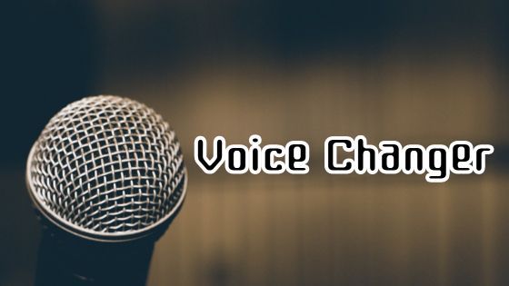 voice changer for discord pc